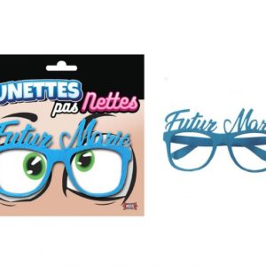 Humoristique, lunettes, métallisés, super mariés