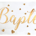 Occasions spéciales, baptême, ruban