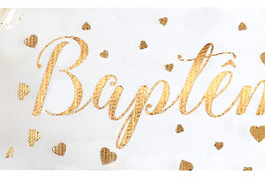 Occasions spéciales, baptême, ruban