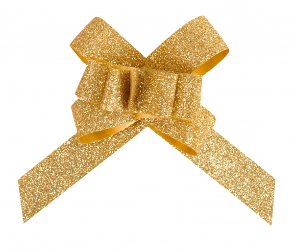 Occasions spéciales, mariage, nœud, dorée