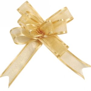 occasions spéciales, mariage, nœuds, or
