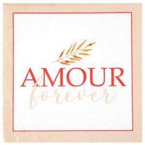 Occasions spéciales, mariage, serviettes