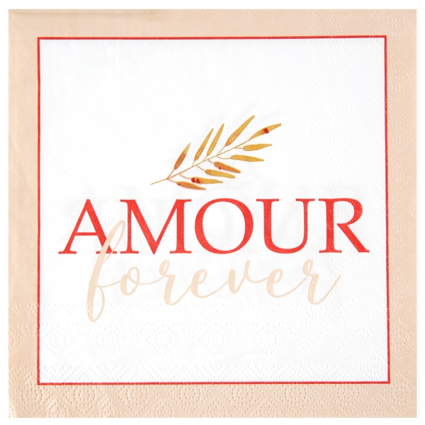 Occasions spéciales, mariage, serviettes