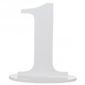Occasions spéciales, marque table, blanc, 1