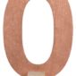 Occasions spéciales, marque table, rose gold, 0