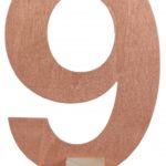 Occasions spéciales, marque table, rose gold, 9