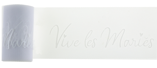 Occasions spéciales, vives les maries, ruban