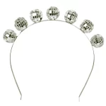 Accessoires de fêtes, serre tete, disco