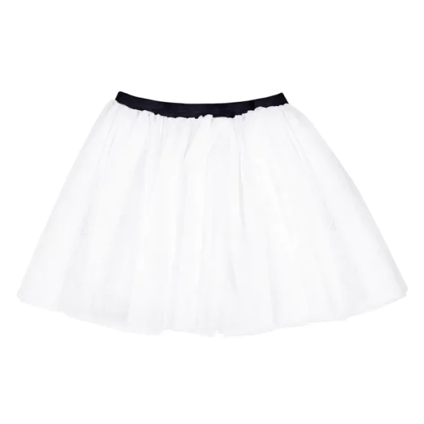Accessoires de fêtes, tutu, blanc