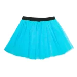 Accessoires de fêtes, tutu, bleu clair
