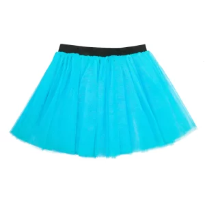Accessoires de fêtes, tutu, bleu clair