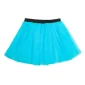 Accessoires de fêtes, tutu, bleu clair