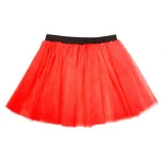 Accessoires de fêtes, tutu, rouge