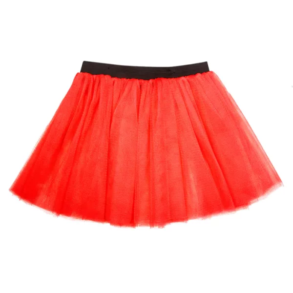 Accessoires de fêtes, tutu, rouge