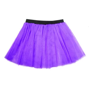 Accessoires de fêtes, tutu, violet