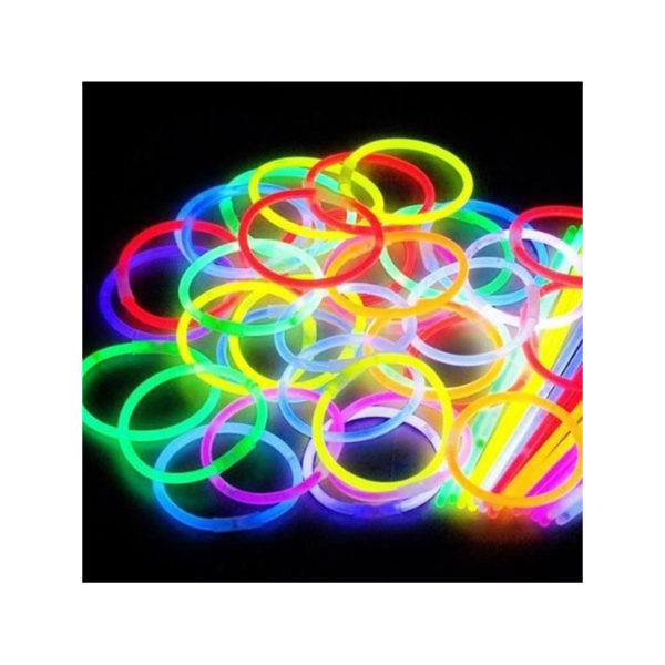 Accessoires de fete, fluo et phospho