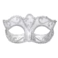 Accessoires de fêtes, bandeau, loup, felina, argent