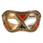 Accessoires de fêtes, bandeau, loup, scacchi