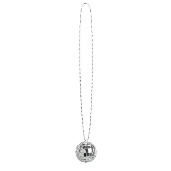 Accessoires de fêtes, bijoux, boule, disco