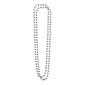 Accessoires de fêtes, bijoux, collier, argent