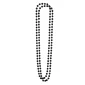 Accessoires de fêtes, bijoux, collier, noir