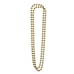 Accessoires de fêtes, bijoux, collier, or