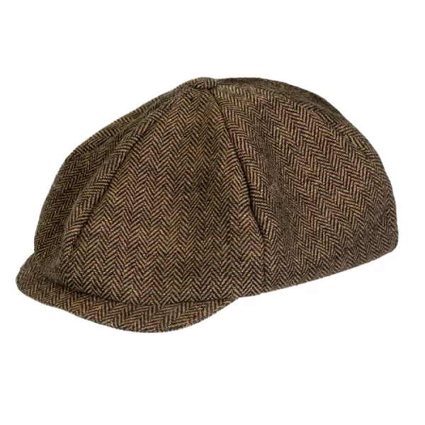 Accessoires de fêtes, chapeaux, casquette, birmingham, brune