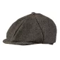 Accessoires de fêtes, chapeaux, casquette, Birmingham, grise