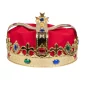 Accessoires de fêtes, chapeaux, couronne