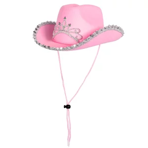 Accessoires de fêtes, chapeaux, glimmer