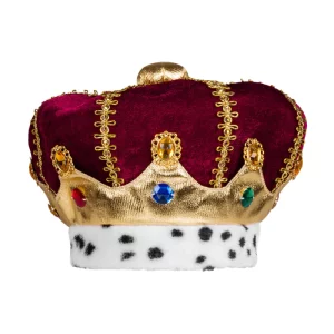 Accessoires de fêtes, chapeaux, majesté, enfant
