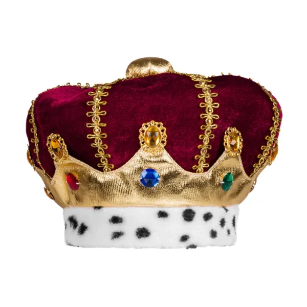 Accessoires de fêtes, chapeaux, majesté, enfant
