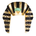 Accessoires de fêtes, chapeaux, toutankhamon