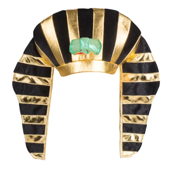 Accessoires de fêtes, chapeaux, toutankhamon