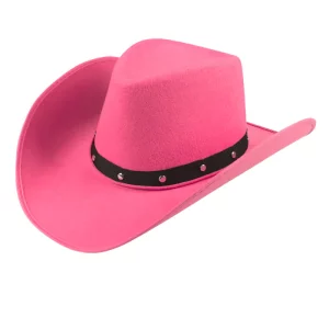 Accessoires de fêtes, chapeaux, wichita, rose
