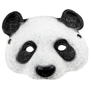 Accessoires de fêtes, demi masque, panda