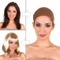 Accessoires de fêtes, filet à cheveux, beige