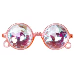 Accessoires de fêtes, lunettes, délusion