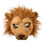 Accessoires de fêtes, lunettes, demi masque, lion