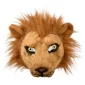Accessoires de fêtes, lunettes, demi masque, lion
