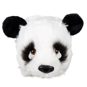 Accessoires de fêtes, lunettes, masque, panda