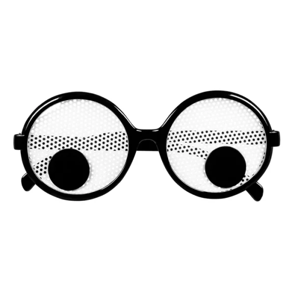 Accessoires de fetes, lunettes, dizzy