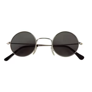 Accessoires de fêtes, lunettes, john, noir