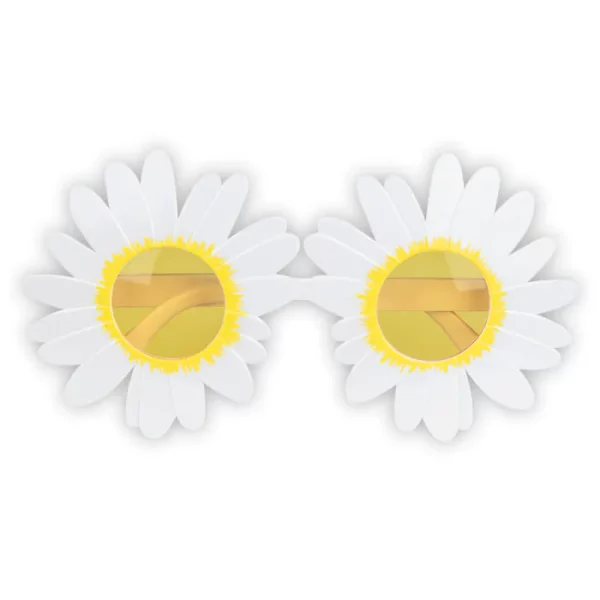 Accessoires de fêtes, lunettes, marguerite