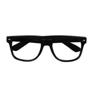 Accessoires de fêtes, lunettes, party, noir