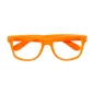 Accessoires de fêtes, lunettes, party, orange, fluo