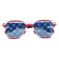 Accessoires de fêtes, lunettes, USA