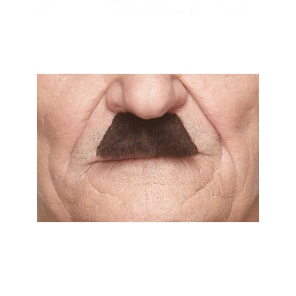 ACCESSOIRESDEFETES-MOUSTACHES-CHAPLIN-BRUNE Accessoires de fête, moustaches, Chaplin, brune