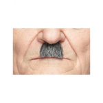 Accessoires de fête, moustaches, Charlot, poivre et sel