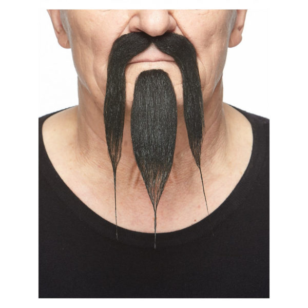 ACCESSOIRESDEFETES-MOUSTACHES-CHINOIS-LONGUE-NOIRE Accessoires de fête, moustaches, chinois, longue, noire